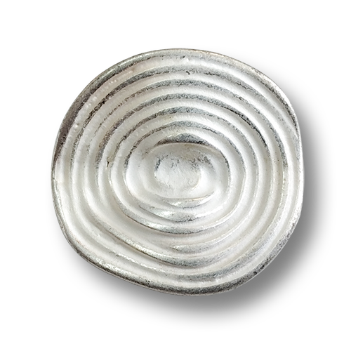 www.knopfparadies.de - 6338si - Verrückte Metallknöpfe