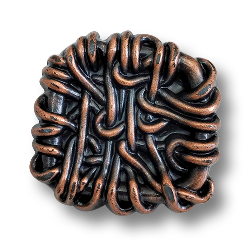 www.knopfparadies.de - 6354ak - Ausgefallen schöne Designerknöpfe aus Kunststoff