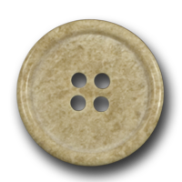 Schlichte Kunststoffknöpfe beige gemasert (12 Stck)