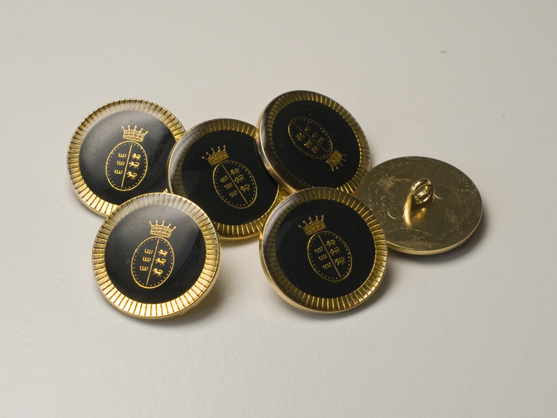 Metallknöpfe für Blazer und Mäntel