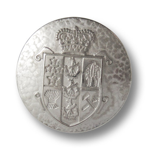 Silberfarbene Blazerknöpfe