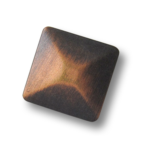 Interessanter quadratischer Knopf