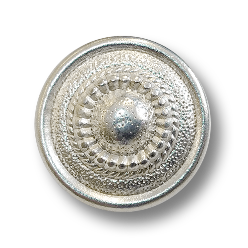 www.knopfparadies.de - 6078si - Silberfarbene Trachtenköpfe