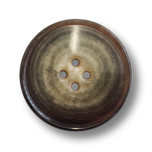 www.knopfparadies.de - 6318gb - Echt alte, wunderschöne Büffelhornknöpfe