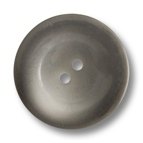 www.knopfparadies.de - 2691gr - Große, tellerförmige Kunststoffknöpfe