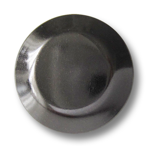 www.Knopfparadies.de - 2042ch - Leichte chromfarbene Metallblechknöpfe in besonderer Form