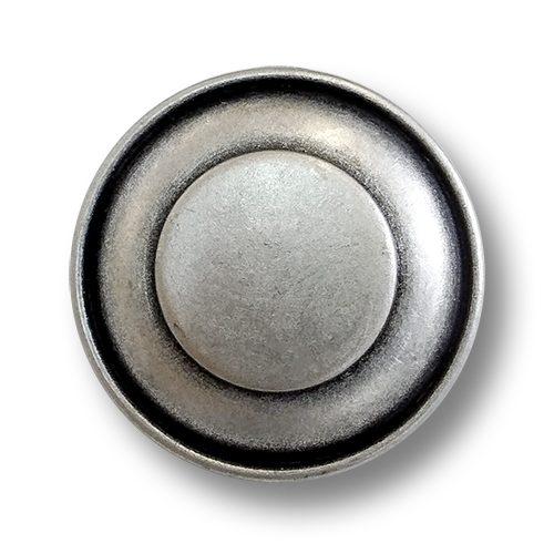 www.knopfparadies.de - 0594as - Altsilberfarbene Metallknöpfe
