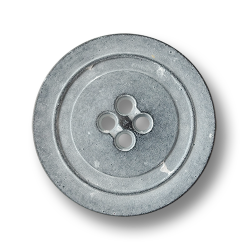 www.knopfparadies.de - 1111zn - Leichte Vierlochknöpfe aus Kunststoff in Vintage Optik