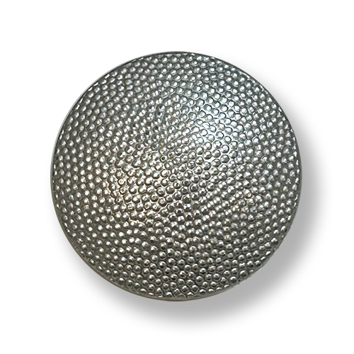 Gebrauchte Unifomknöpfe der Bundeswehr - silber gekörnte Oberfläche