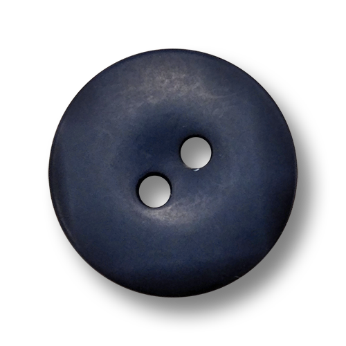 www.knopfparadies.de - 4528db - Dunkelblaue Mantelknöpfe aus Kunststoff