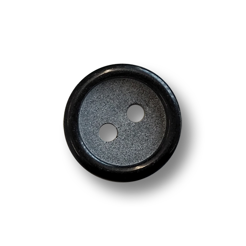 www.knopfparadies.de - 2364s - Winzige Zweilochknöpfe aus Kunststoff