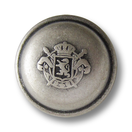 www.knopfparadies.de . 0565as - Uniformknöpfe aus Metall in Vintage Look