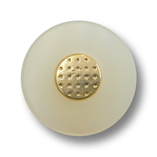www.knopfparadies.de - 6131gw - Elegante Blazerknöpfe aus Kunststoff und Metall