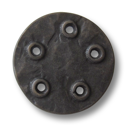 www.Knopfparadies.de - 0295ed - Mittelalterliche Metallknöpfe