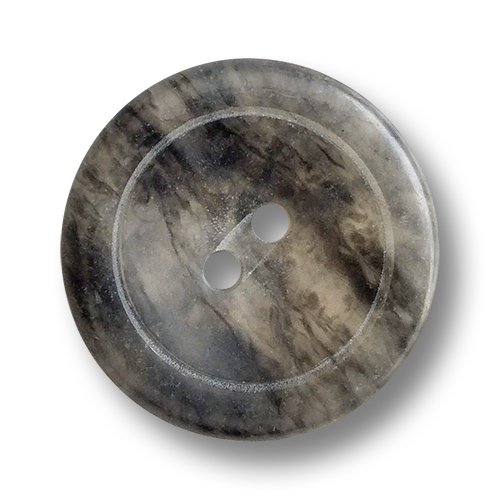 www.knopfparadies.de - 3475gr - Leicht transparente Kunststoffknöpfe
