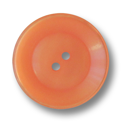 www.knopfparadies.de - 5818or - Riesige Mantelknöpfe in schimmerndem Orange