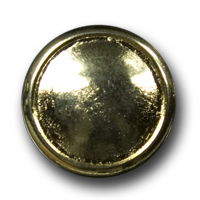 Schöne große goldfarbene Uniformknöpfe