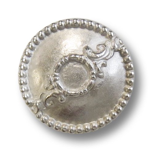 Silberfarbene Metallknöpfe