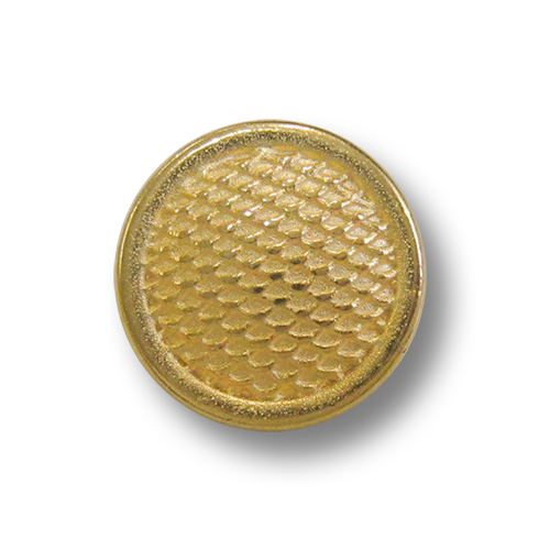 Kleiner goldfb. Metallknopf