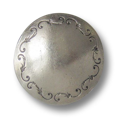www.knopfparadies.de - 3216sg - Altsilberfarbene Trachtenknöpfe