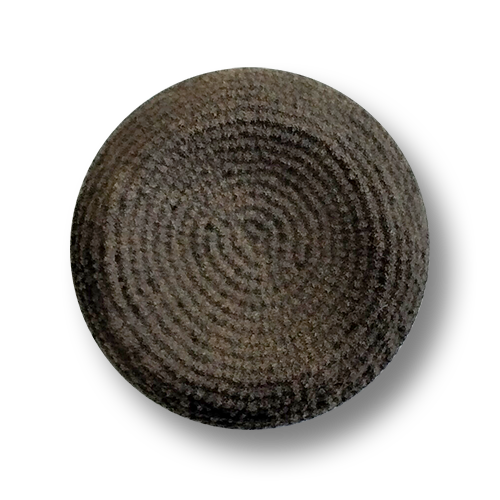 www.knopfparadies.de - 1699db - Dunkelbraune Kunststoffknöpfe, fast wie Posamentenknöpfe
