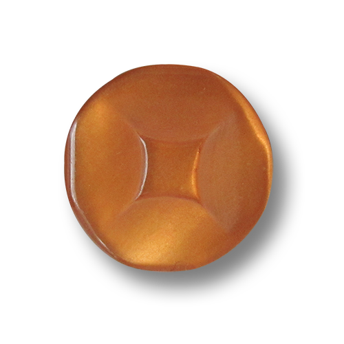 www.knopfparadies.de - 1675br - Orange- bis ockerfarbene Kunststoffknöpfe