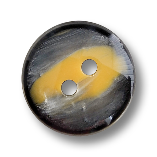 www.knopfparadies.de - 4602ge - Hübsch schimmernde Kunststoffknöpfe
