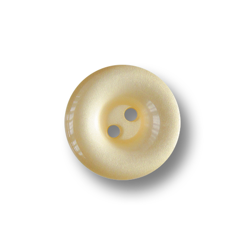 www.knopfparadies.de - 3093ge - Gelb schimmernde Kunststoffknöpfe