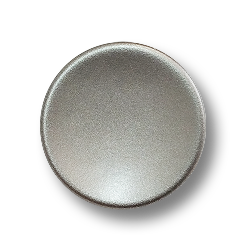 www.knopfparadies.de - 6539es - Elegante, matt eisenfarbene Ösenknöpfe aus Metallblech