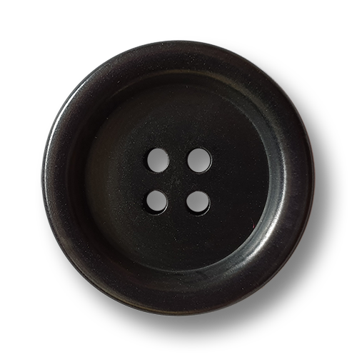 www.knopfparadies.de - 5930sc - Zwielose Mantelknöpfe aus Steinnuss