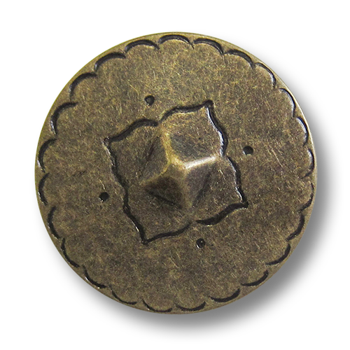 www.knopfparadies.de - 5919am - Metallknöpfe für mittelalterliche Kostüme