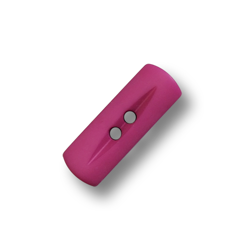 www.knopfparadies.de - 6303li - Kleine, lilafarbene Knebelknöpfe aus Kunststoff