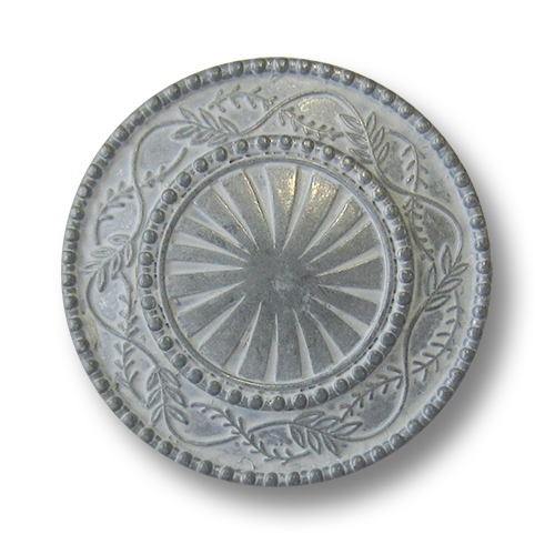www.Knopfparadies.de - 0029zi - Besonders schön gemusterte Nostalgieknöpfe aus Metall