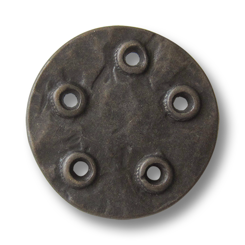 www.Knopfparadies.de - 0295bz - Mittelalterliche Metallknöpfe