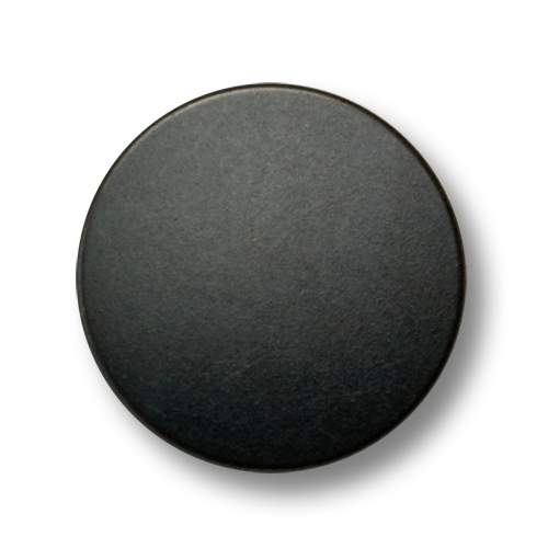 Klassische schwarze Metallblechknöpfe