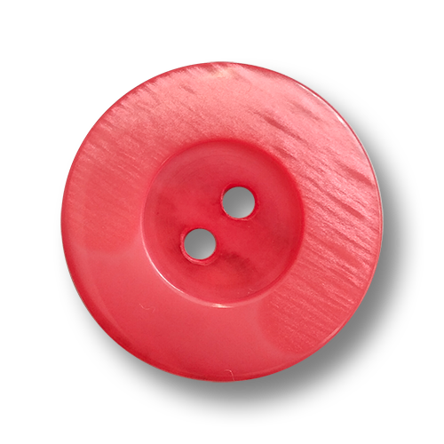 www.knopfparadies.de - 5924ro - Pink schimmernde Kunststoffknöpfe