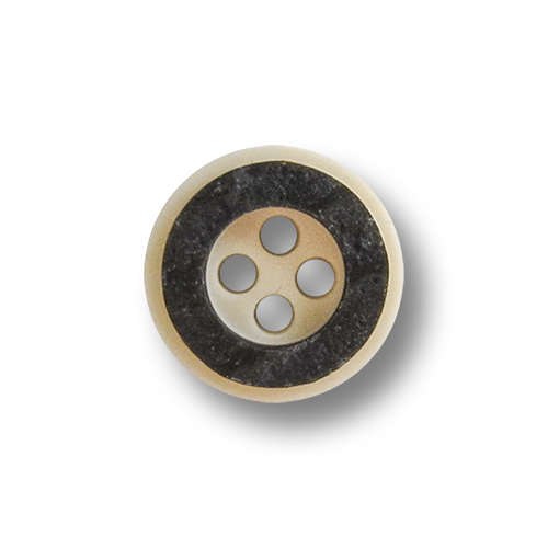 www.knopfparadies.de - 3742hh - Kleine Trachtenknöpfe aus Kunststoff