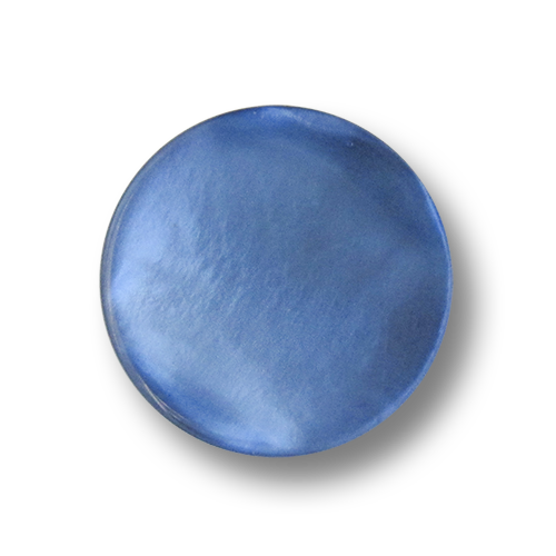 www.knopfparadies.de - 5747kb - Blau schimmernde Blusenknöpfe in Perlmuttoptik