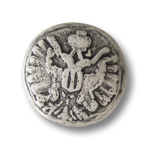 www.knopfparadies.de - 5528as - Riesige Trachtenknöpfe mit Motiv: Reichsadler (Österreich)