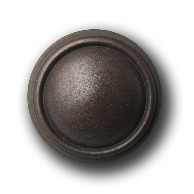 Alt wirkender bronzefarbener Metallknöpfe für Uniform