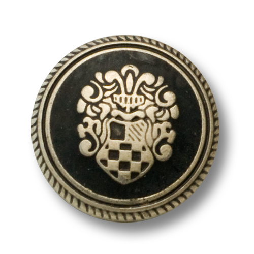 Blazerknöpfe mit Wappenmotiv