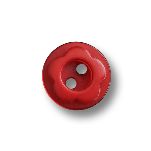 Kleine rote Blütenknöpfe