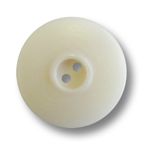 www.knopfparadies.de - 3959nw - Naturbelassene Steinnussknöpfe mit breitem Rand