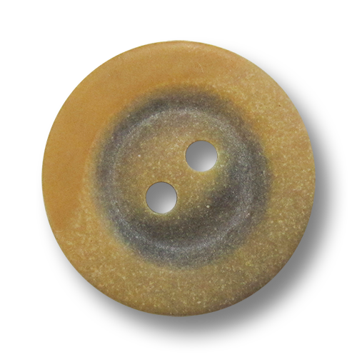 www.knopfparadies.de - 0570br - Braun-beige-ockerfarbene Kunststoffknöpfe