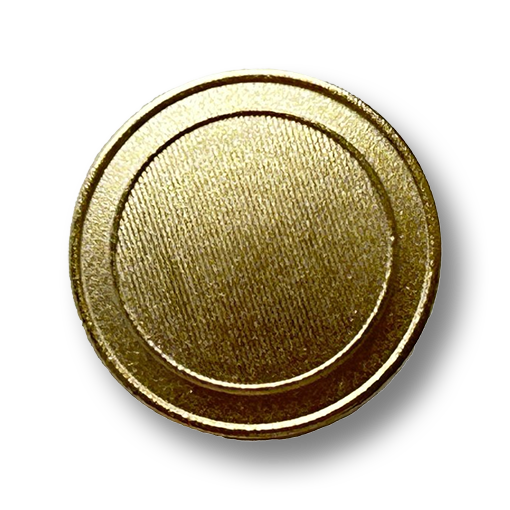 Klassische Metallknöpfe in sehr hellem Gold - B-Ware