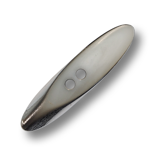www.knopfparadies.de - 0248ws - Flache Knebelknöpfe aus Kunststoff - günstigere B-WARE!