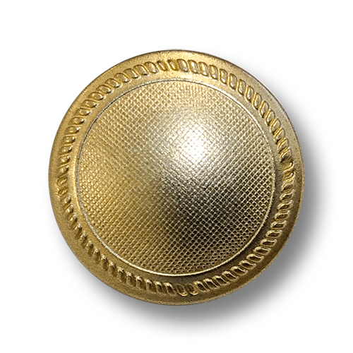 www.knopfparadies.de - 5273go - Goldfarbene Metallknöpfe - B-Ware!