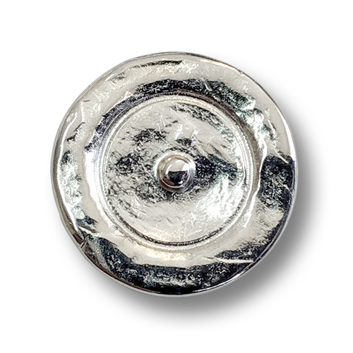 www.knopfparadies.de - 2185si - Silberfarbene Metallknöpfe oder Trachtenknöpfe