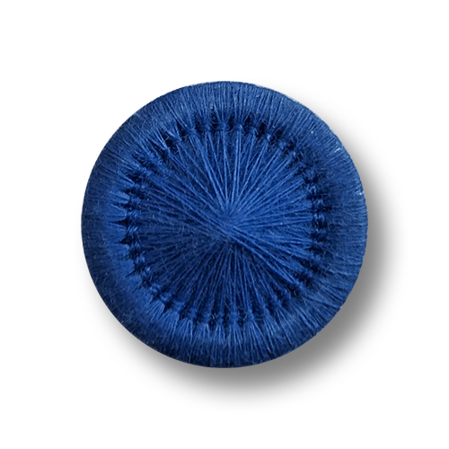 www.knopfparadies.de - 6413kb - Blau eingefärbte Wäscheknöpfe