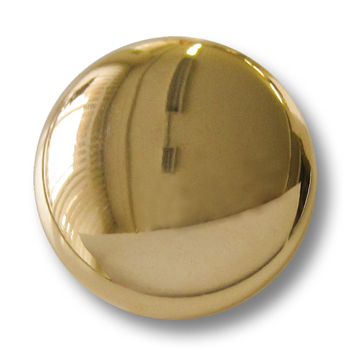 www.knopfparadies.de - 1550go - Hochwertige verarbeitete Uniformknöpfe in glänzend gold